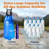 6L Gravity Water Filter Straw,Survival Camping Water Filtration Purifier System