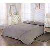 Waterproof Bed Sheet Flat Sheets Lightweight, Mattress Protector Sheet for Bed Couch Queen Size 90" X 78" (Gray)