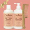 Sheamoisture Wash & Glow Women's Gift Set Shampoo & Conditioner 