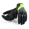 Motorcycle Gloves for Smartphones, Tablets, Etc. Touch Panel (Green, L)