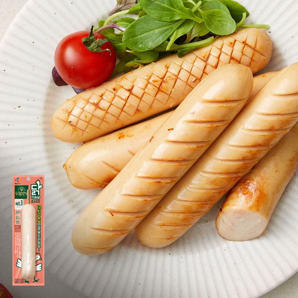 Healthier Chicken Breast Sausage (Skewer) 80G