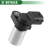X AUTOHAUX Engine Crankshaft Position Sensor, for Subaru Legacy, 22053-AA053
