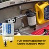 Water Separating Fuel Filter System S3213 Fits/For Marine outboard Motor*5