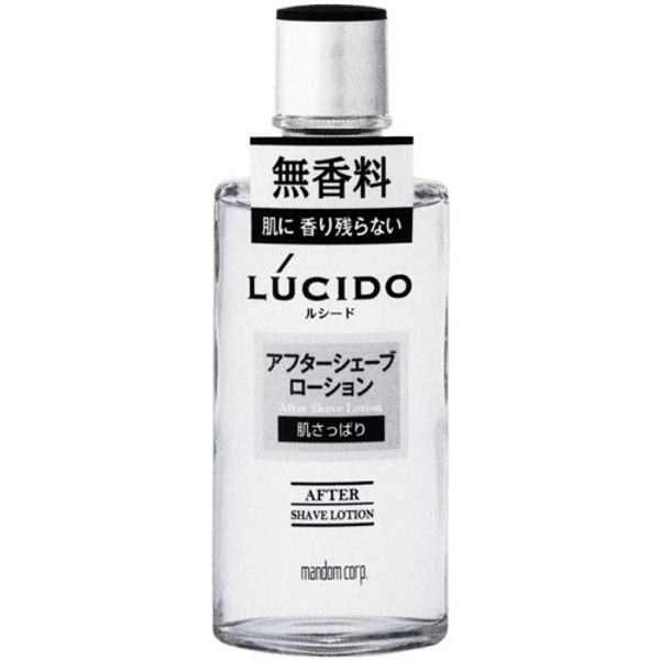 [Mandom]<br> Lúcido aftershave lotion 125mL