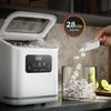 28lbs/24Hrs Capacity, Self-Cleaning,