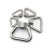 4Pack M8 Triangle Eye Nut 304 Stainless Steel, Ring Lifting Eye Nuts, Eyelets