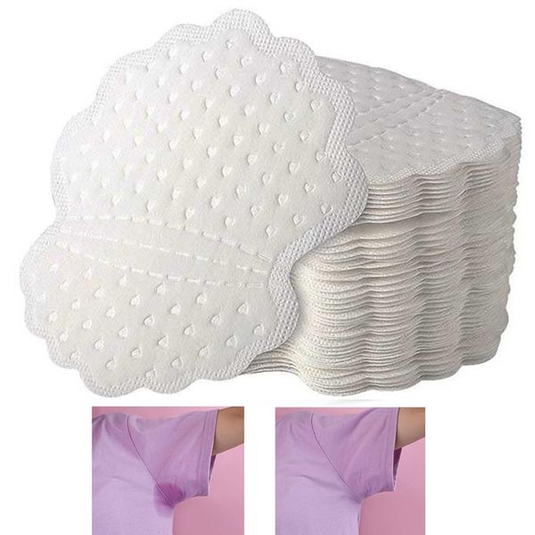 Tsathoggua 40Pcs Armpit Sweat Pads, Disposable Underarm Sweat Pads for Women and Men, Ultra-Thin and Invisible, Invisible Anti-Sweat Tablets for All-Day Comfort