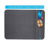 2023 Mouse Pad With Wireless Charger, Qi Certified 15W Fast Wireless Charing Pad