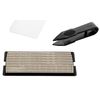 ExcelMark Self-Inking Do It Yourself Stamp Kit - A2359-DIY - Black Ink