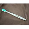 Personalised Bamboo Natural 100% Eco-Friendly Turquoise Engraved Toothbrush