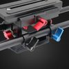 SPEEDWOX 2 Pcs M5 20mm Screws with Handle, Thumb Lever, Adjustable Wing(Red)