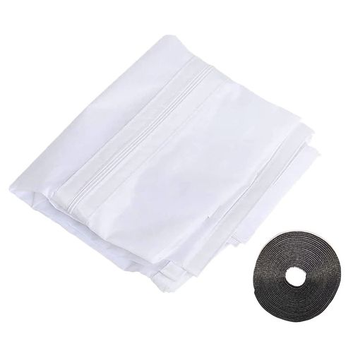 AP AP-UJ0636-100150-COL3 Insect Repellent Curtain, Zipper Type, 39.4 x 59.1 inches (100 x 150 cm), For Insect Repelling in Places Without Screen Doors, Color 3