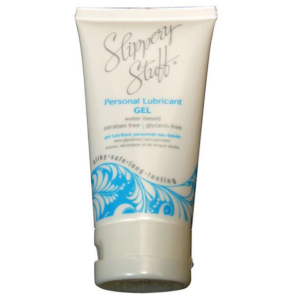 Slippery Stuff Water-Based Lubricant Gel 2 Oz