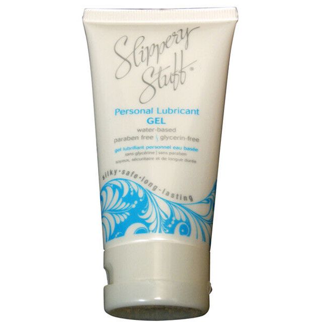 Slippery Stuff Water-Based Lubricant Gel 2 Oz