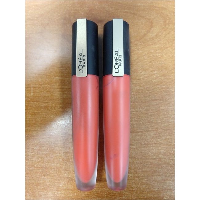 2 Pk: L'Oreal Paris Makeup Rouge Signature Matte Lip Stain # 436 RADIATE - W5A