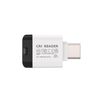 Team USB Type C Connection Mini Card Reader for Micro SD DDR200 OTG Compatible iphone15/15pro ipad Tablet
