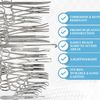 NEW 22pc Feline Spay Pack Kit Basic Surgery Instruments Stainless CE,Economy Set
