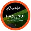 Brooklyn Bean Roastery, Flavored Med Roast,Compatible 2.0 Keurig, Hazelnut,40 Ct