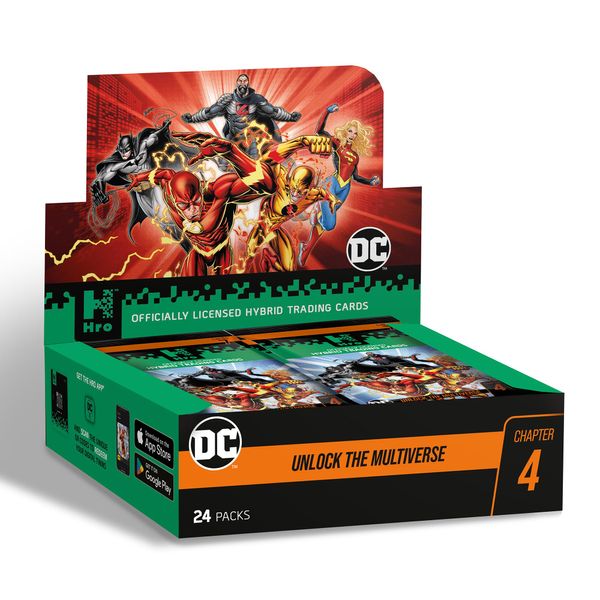Hro DC Trading Cards - Chapter 4: The Flash - 24-Pack