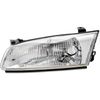 Headlight Set CAPA Certified Left & Right Side Set For 97-99 Toyota Camry