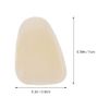 Hemoton 200pcs Teeth Veneers Temporary Tooth Kit Moldable Fake Teeth Resin Teeth Bead Replacementfor Missing Broken Teeth