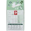 Natracare Panty Liner, Normal, Wrapped, 18 ct - 3 Pack