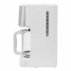 Haden Generous Brew 14 Cup Programmable Digital Coffee Maker Pot, Ivory/Chrome