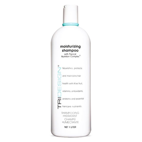 TRI Hair Care Moisturizing Shampoo - Revitalizing Hair Shampoo with Topical Nutrition Complex for Men and Women, Home or Salon Shampoo, 34 Oz Hair Products to Hydrate & Nourish Hair