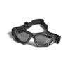 Mil-Tec Glasses, 15615302, black, smoke, one size