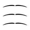 Robelli Mens Pencil Moustache x 3