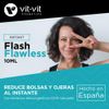 INSTANT FLASH FLAWLESS REDUCES BAGS AND DARK CIRCLES INSTANTLY 100% NATURAL - Visible results in 1 minute!