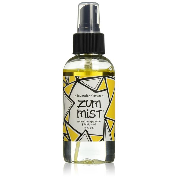 Indigo Wild Zum Mist Aromatherapy Spray, Lavender Lemon, 4 Fluid Ounce