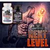 Angry Supplements Monster Test Testosteron Booster Tribulus for Men + PM 2-PK