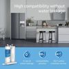 Waterdrop Refrigerator Water Filter Replacement for Frigidaire®,WF2CB®,FC100(6)