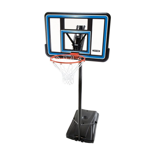 Lifetime 90023 Portable Backboard Basketball System, 44-Inch