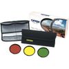 New Black & White Filter Kit 49mm - Includes #6, #13, & #25 Contrast Filters