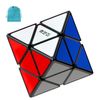 QY Skewb Diamond Stickerless 3D Puzzle with Pouch