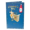 Boofle Father's Day Card for Him - Cute Design