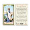 Saint Philomena Prayer. Laminated 2-Sided Holy Card (3 Cards per Order)