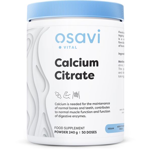 Osavi Calcium Citrate, Powder - 240g