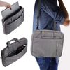 Navitech Grey Premium Messenger/Carry Bag Compatible with The HP High Performance 15.6” HD Touch-Screen Notebook Computer