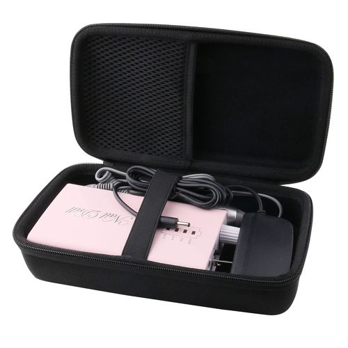 WERJIA Hard Carrying Case Compatible with MOCOWIND/MelodySusie/Makartt/HUGMAPLEPRO/AZ GOGO Portable Nail Drill Machine (Case Only)