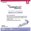 ReliaMed Safety Lancet 28G Disposable [3 Pack] For GLucose Care