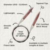 KnitPro Dreamz Fixed Circular Needles 32" (80cm) | Size 12.00mm