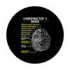 Chiropractor Back Massager Neck Stretcher Chiropractor Brain PopSockets Swappable PopGrip