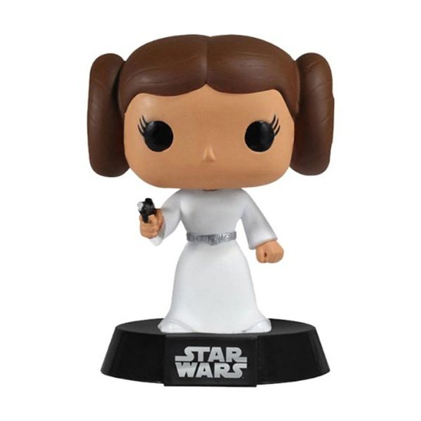 Star Wars Princess Leia Pop! Vinyl Figure Bobble Head