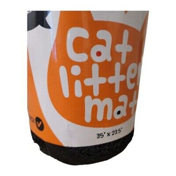 Cat Litter Mat 35x23.5 Black