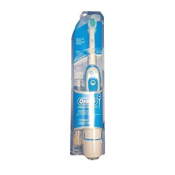 Oral-B Electric Toothbrush Pro-Health Interchangeable Heads White DB4510