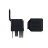 HELLA 007793041 12V 50A SPST Mini ISO Relay with Bracket, Multi