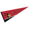 Illinois State Redbirds Pennant Full Size Felt